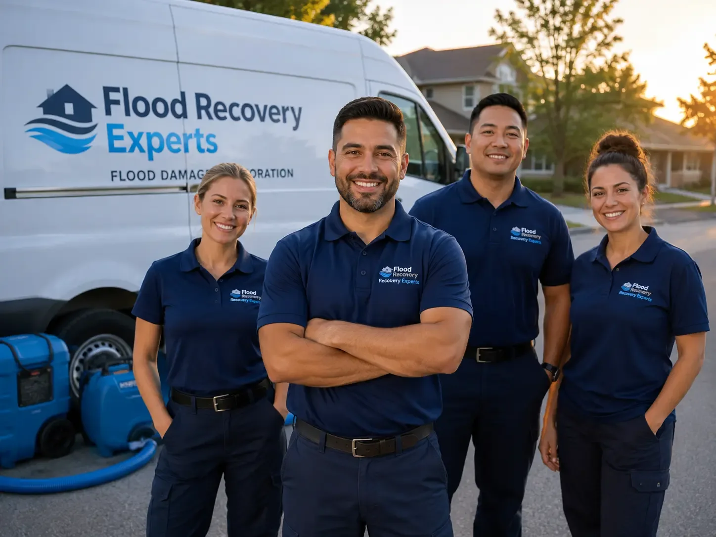 Flood Damage Cleanup company in Waterford, MS