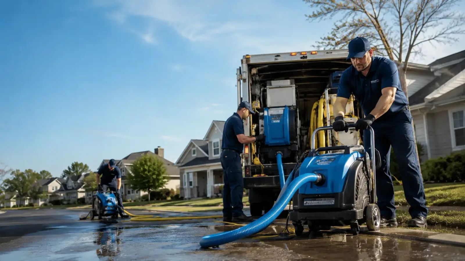 Flood Damage Cleanup in Waterford, MS